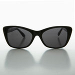 Load image into Gallery viewer, Square Retro Cat Eye Vintage Sunglass - Dixie
