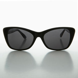 Square Retro Cat Eye Vintage Sunglass - Dixie