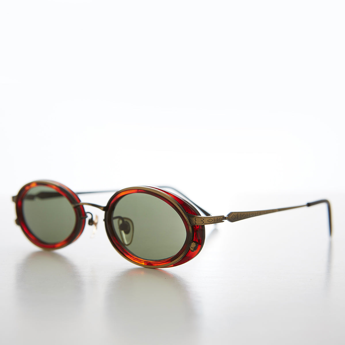 Oval 90s Vintage Sunglasses