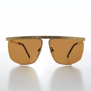 Gold Hip Hop Vintage Sunglasses