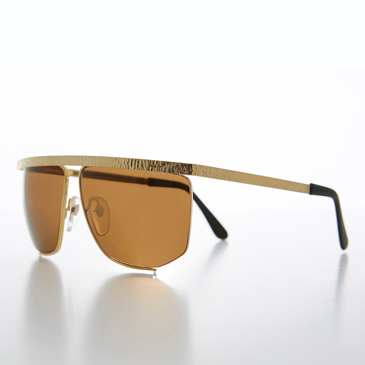 Gold Hip Hop Vintage Sunglasses