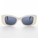 Load image into Gallery viewer, Black &amp; White Cat Eye Vintage Sunglass
