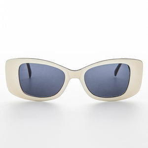 Black & White Cat Eye Vintage Sunglass