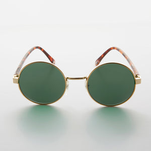 Round Hippie Retro Vintage Sunglass 