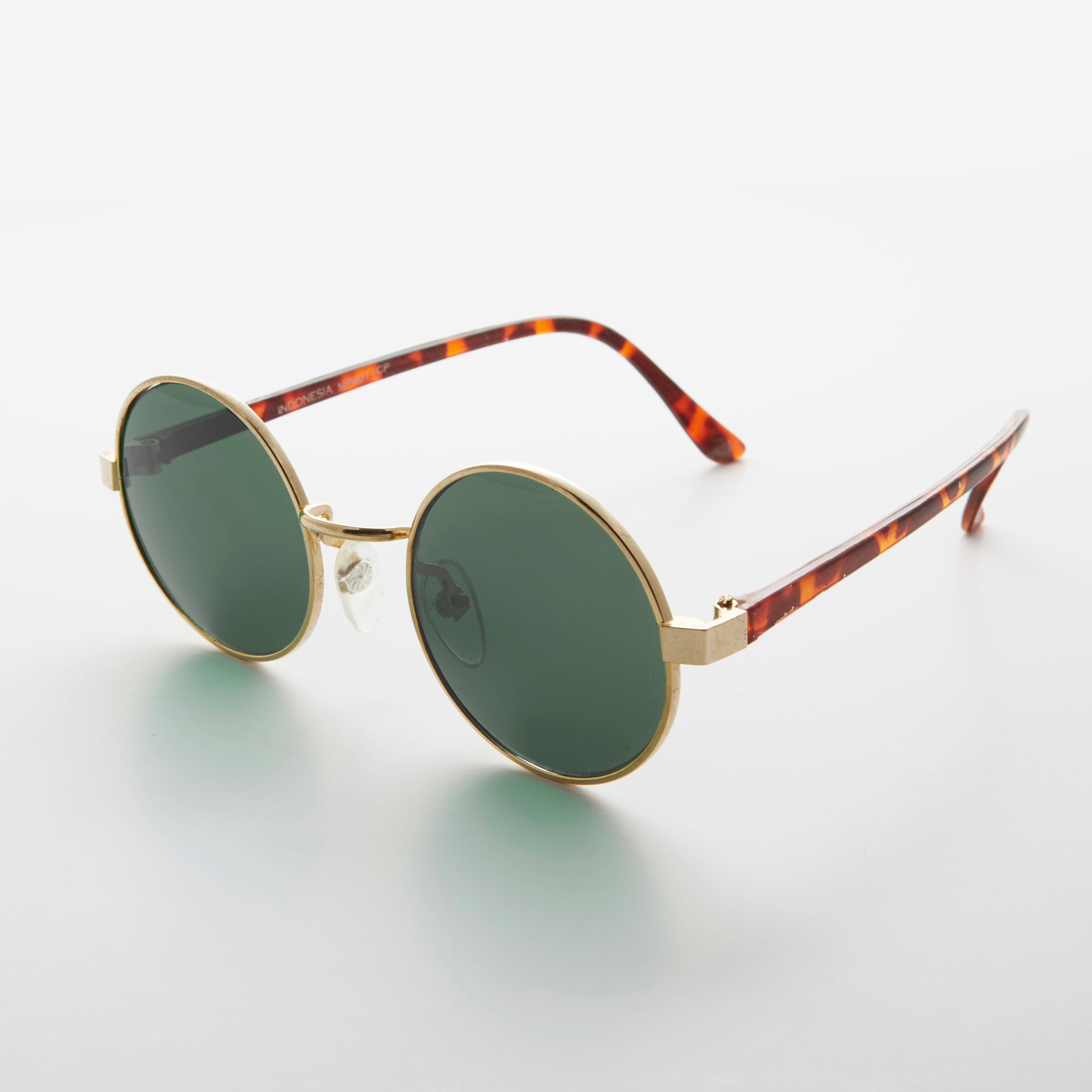 Round Hippie Retro Vintage Sunglass 