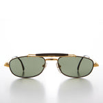 Load image into Gallery viewer, gold vintage aviator sunglasses
