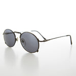 Load image into Gallery viewer, Metal Industrial Steampunk Vintage Sunglass
