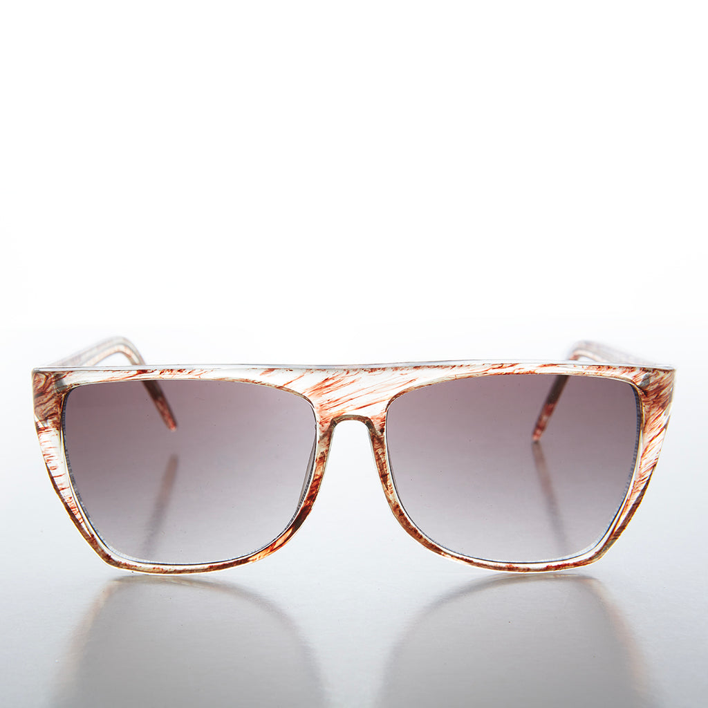 Square 80s Unisex Vintage Sunglasses