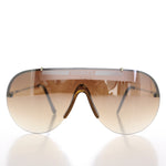 Load image into Gallery viewer, Rimless 80s Aviator Sunglasses
