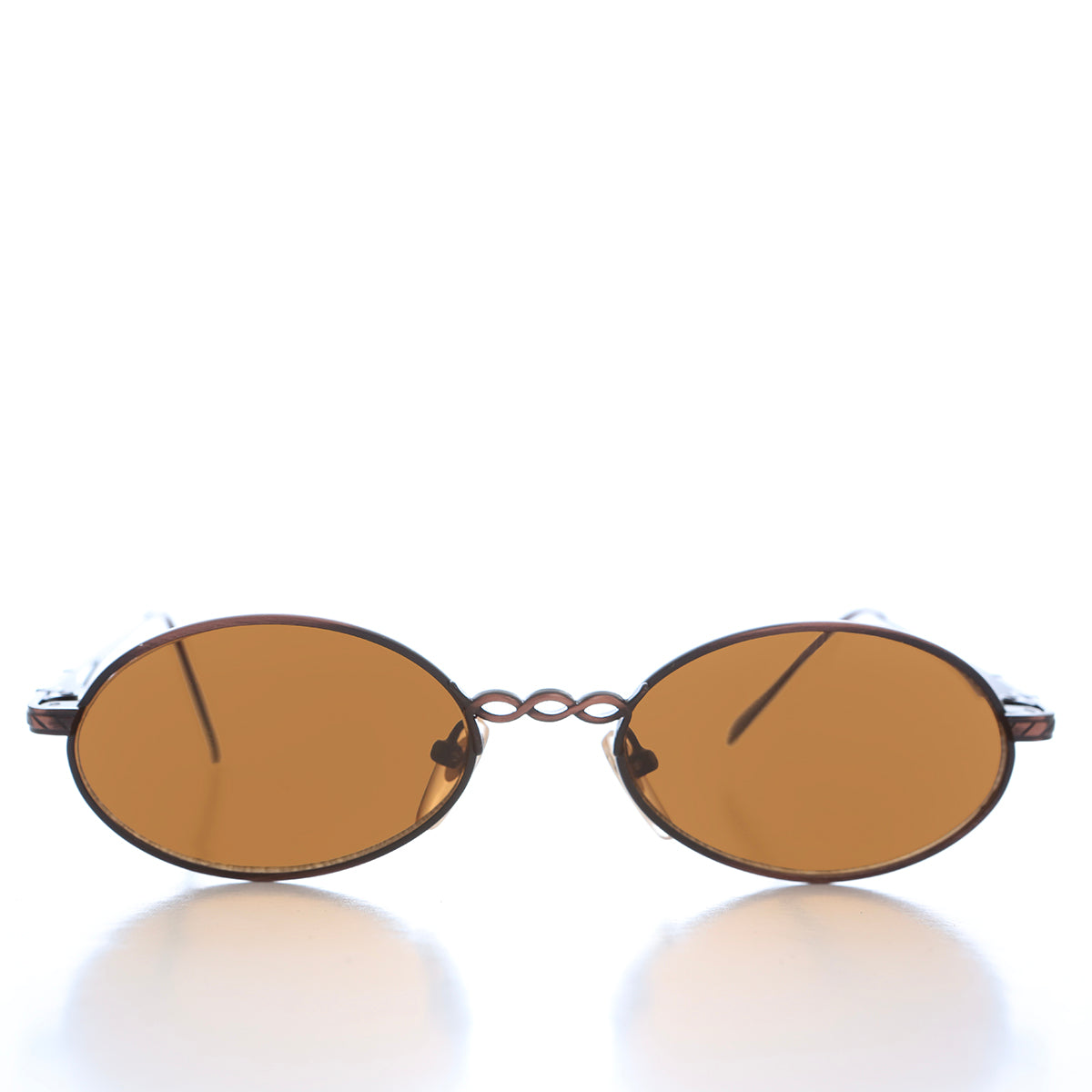 small oval sunglasses