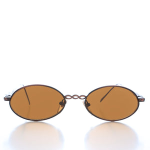 small oval sunglasses