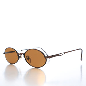 small oval sunglasses