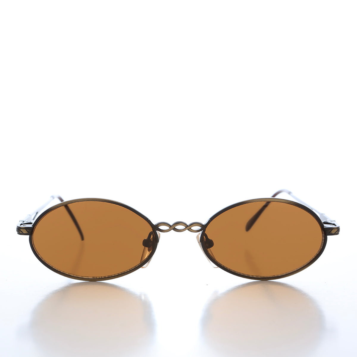 small oval sunglasses