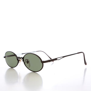 small oval sunglasses