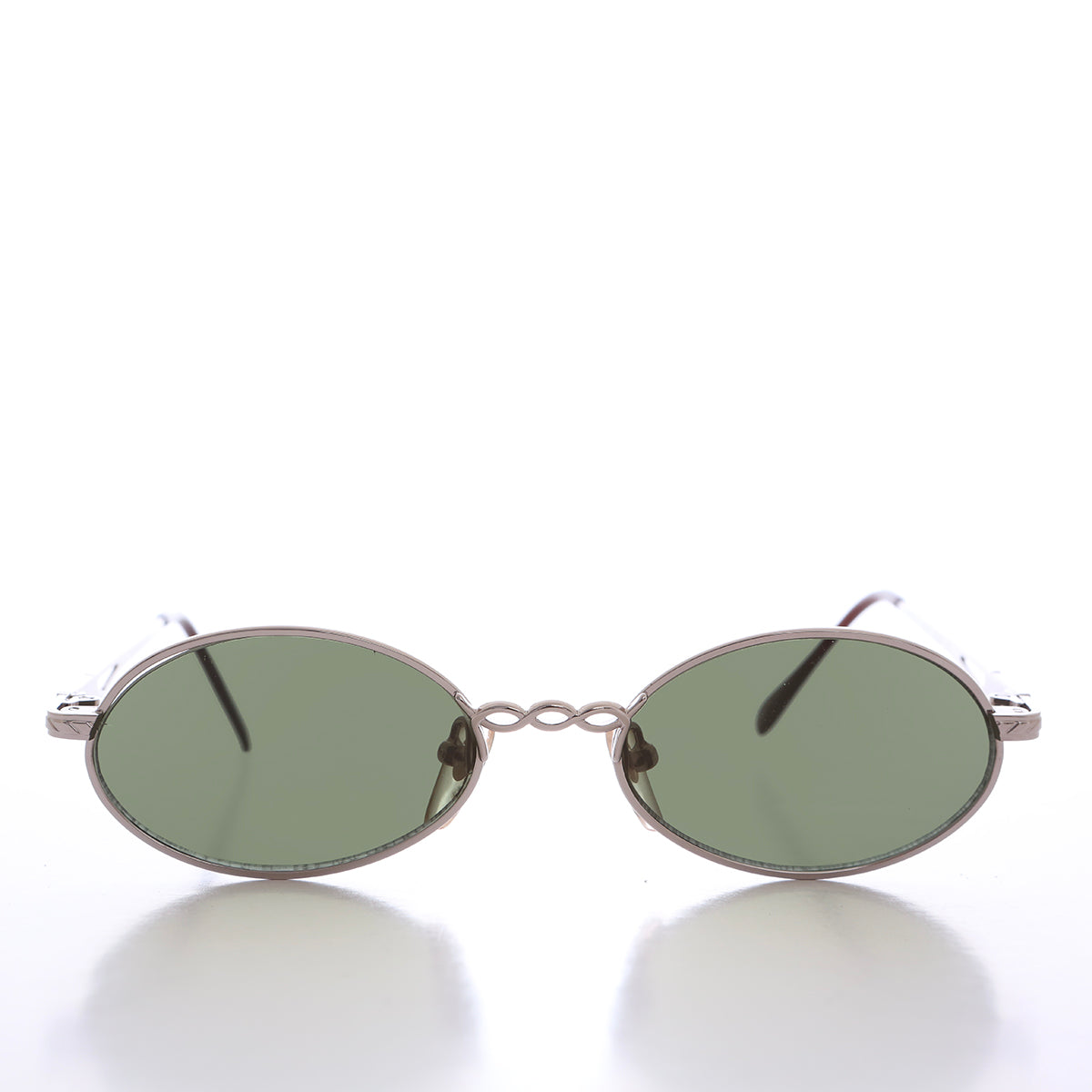 small oval sunglasses