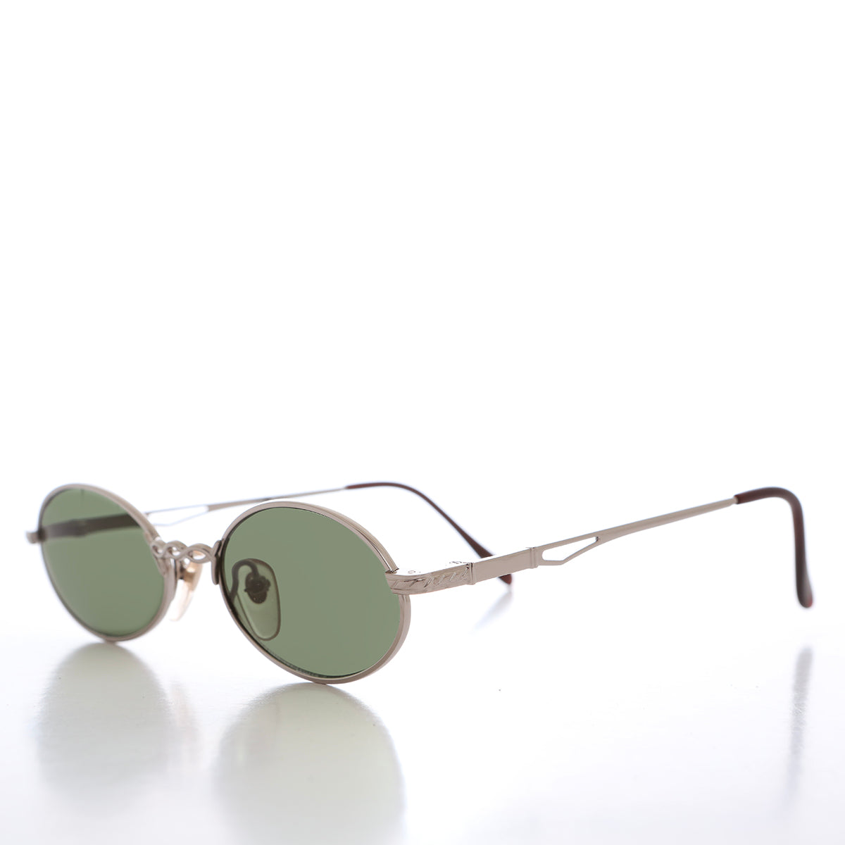 small oval sunglasses