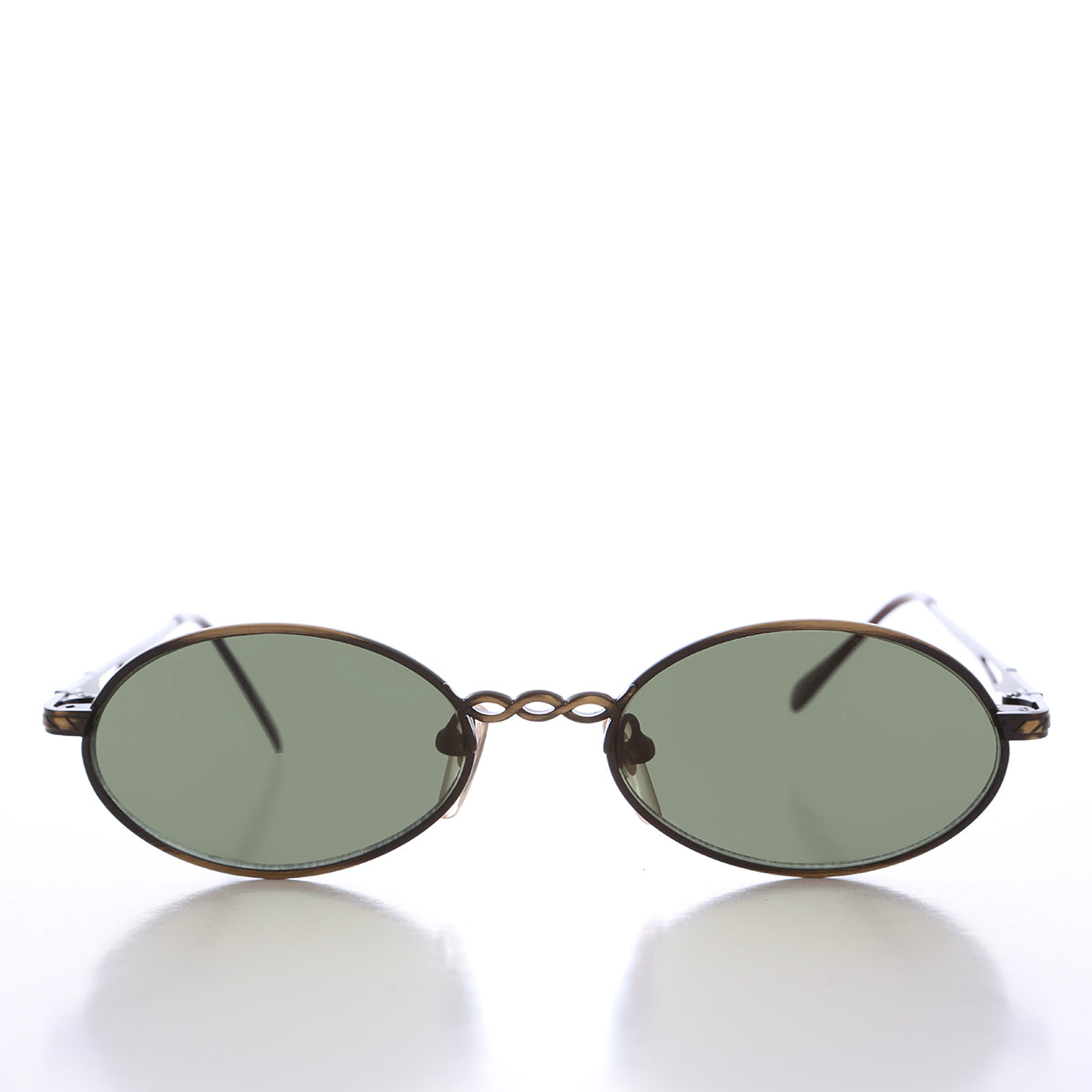 small oval sunglasses