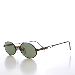 small oval sunglasses