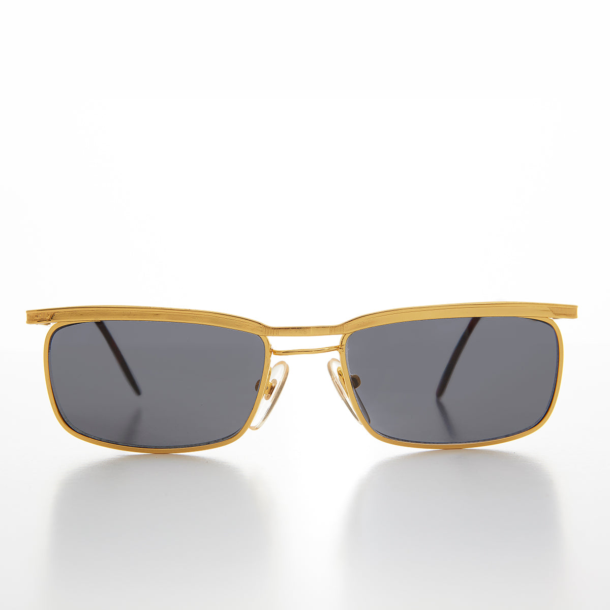 gold frame sunglasses