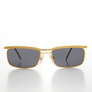 gold frame sunglasses