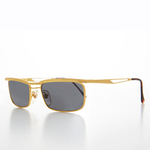 gold frame sunglasses