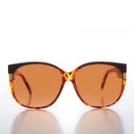 Load image into Gallery viewer, Women&#39;s Large Vintage Sunglass With Copper Lens - Frieda
