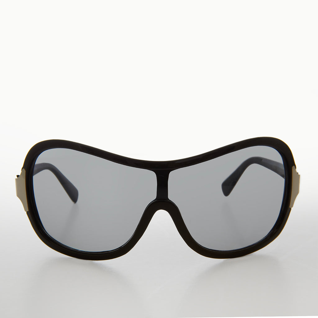 Oversized Unisex Shield Vintage y2k Sunglasses