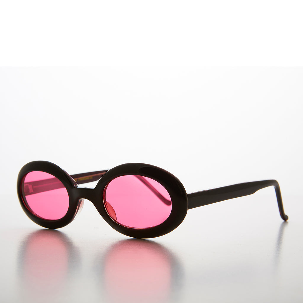 Small Junior Adult Oval Sunglasses