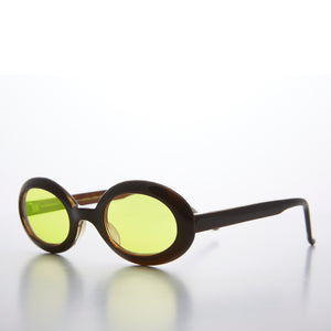 Small Junior Adult Oval Sunglasses