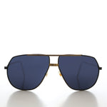 Load image into Gallery viewer, Large Square 80s Aviator Sunglasses
