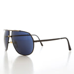 Load image into Gallery viewer, Large Square 80s Aviator Sunglasses
