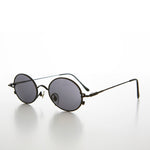 Load image into Gallery viewer, Oval Metal Spectacles 90s Vintage Sunglasses
