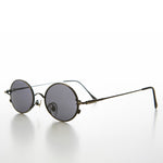 Load image into Gallery viewer, Oval Metal Spectacles 90s Vintage Sunglasses
