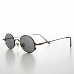 Load image into Gallery viewer, Oval Metal Spectacles 90s Vintage Sunglasses
