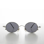 Load image into Gallery viewer, Oval Metal Spectacles 90s Vintage Sunglasses
