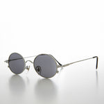 Load image into Gallery viewer, Oval Metal Spectacles 90s Vintage Sunglasses
