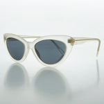 Load image into Gallery viewer, Clear Frame Cat Eye Vintage Sunglasses - Greta
