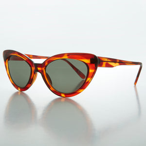 Classic Retro Cat Eye Vintage Sunglass - Greta