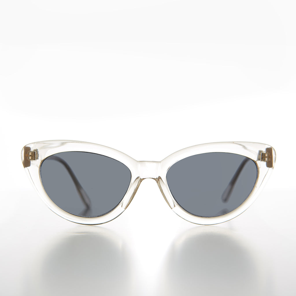 Clear Frame Cat Eye Vintage Sunglasses