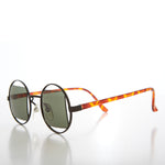 Load image into Gallery viewer, 80s Round Frame Sunglass with Square Lens
