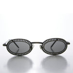 Load image into Gallery viewer, Unique Industrial Steampunk Oval Sunglasses - Hickey
