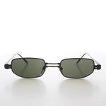 Load image into Gallery viewer, Small Rectangle Metal Punk Vintage Sunglasses
