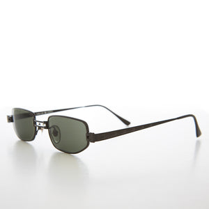 Small Rectangle Metal Punk Vintage Sunglasses