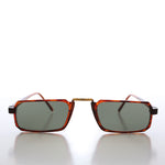 Load image into Gallery viewer, Simple Rectangular Slim Vintage Sunglasses 
