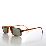 Load image into Gallery viewer, Simple Rectangular Slim Vintage Sunglasses 
