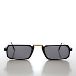 Load image into Gallery viewer, Simple Rectangular Slim Vintage Sunglasses 
