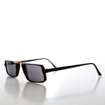 Load image into Gallery viewer, Simple Rectangular Slim Vintage Sunglasses 
