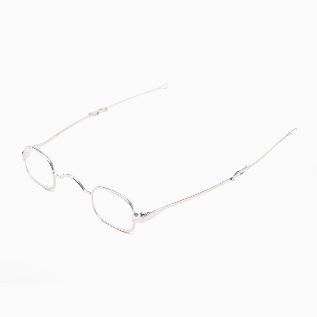 Tiny Spectacle Reading Glasses with Sliding Temples