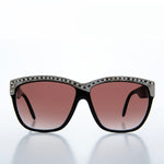 Load image into Gallery viewer, Rhinestone Black Frame Sunglasses - Kristel
