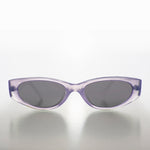 Load image into Gallery viewer, Edgy Rectangular Iridescent Vintage Sunglass
